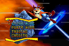 Crash Bandicoot Purple screenshot 3 for GameBoy Advance